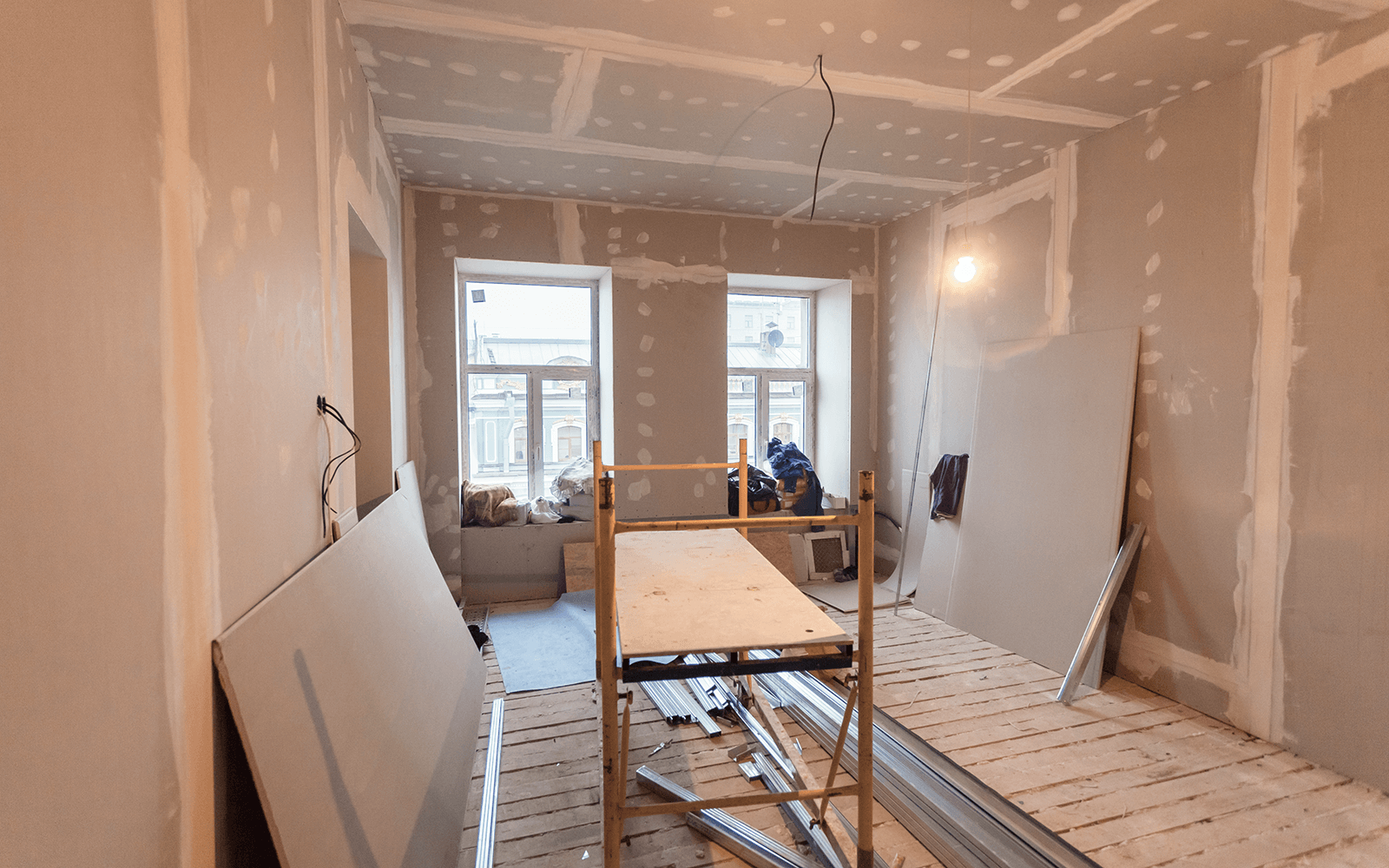 Verisure Plastering Work